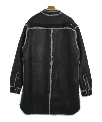Rick Owens Sheepskin coats