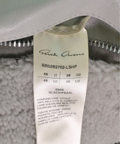 Rick Owens Sheepskin coats