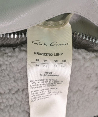 Rick Owens Sheepskin coats