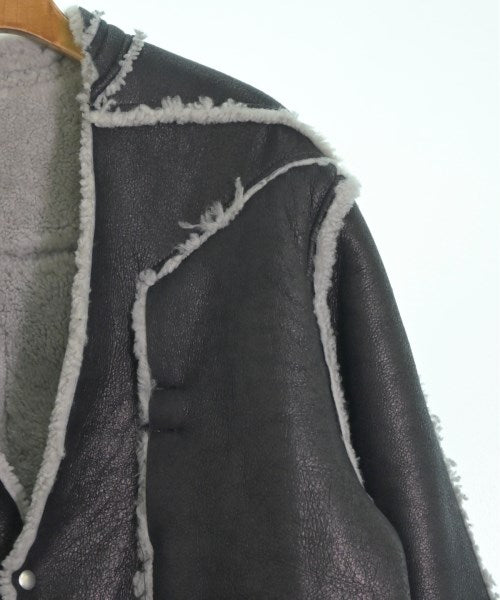 Rick Owens Sheepskin coats
