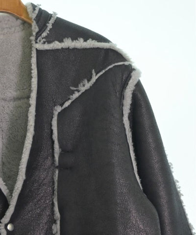 Rick Owens Sheepskin coats