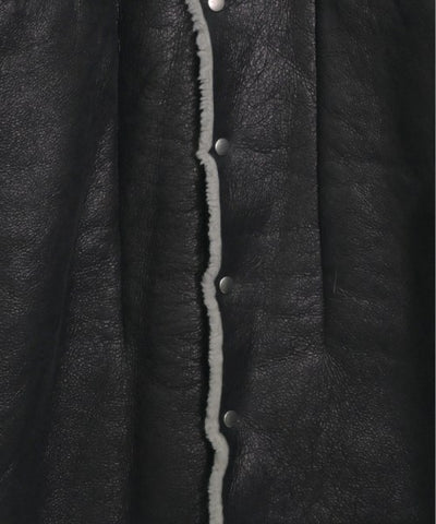 Rick Owens Sheepskin coats