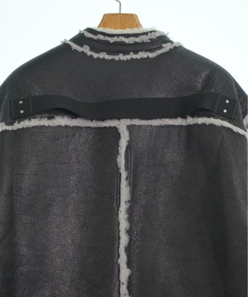 Rick Owens Sheepskin coats