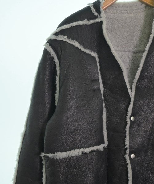 Rick Owens Sheepskin coats