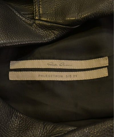 Rick Owens Motercycle Jackets