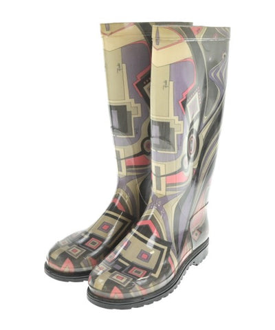 EMILIO PUCCI Rain footwear