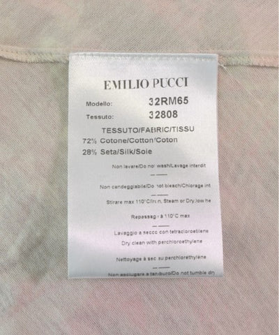 EMILIO PUCCI Tee Shirts/Tops