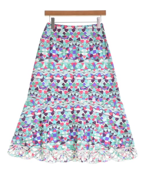 EMILIO PUCCI Long/Maxi length skirts