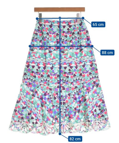 EMILIO PUCCI Long/Maxi length skirts