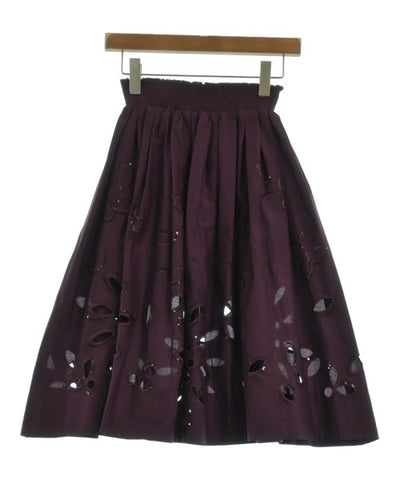 EMILIO PUCCI Knee length skirts