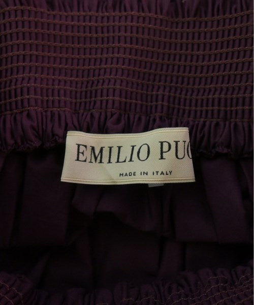 EMILIO PUCCI Knee length skirts