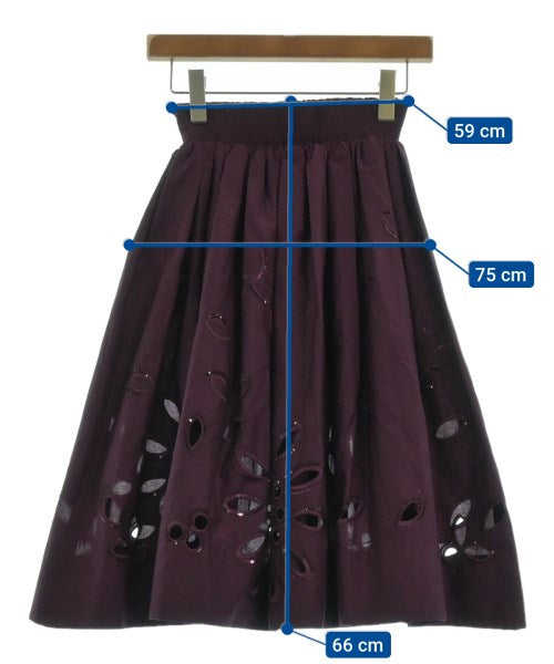 EMILIO PUCCI Knee length skirts