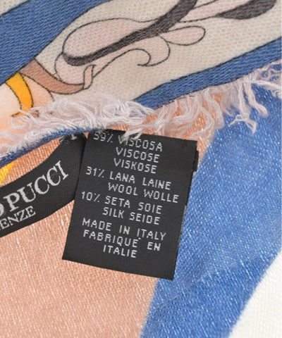 EMILIO PUCCI Winter scarves