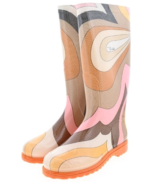 EMILIO PUCCI Rain footwear