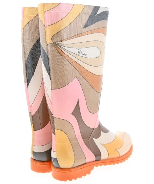 EMILIO PUCCI Rain footwear