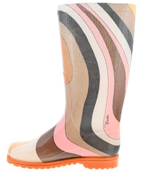 EMILIO PUCCI Rain footwear