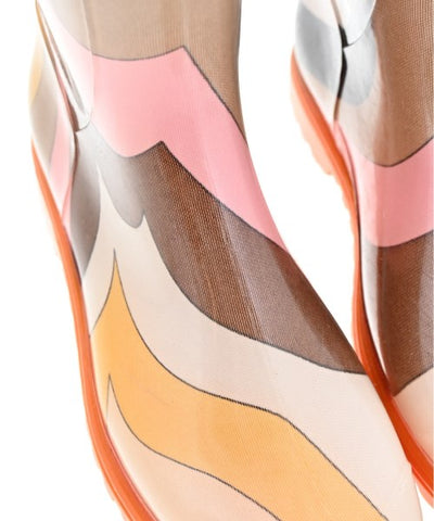 EMILIO PUCCI Rain footwear