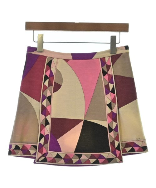 EMILIO PUCCI Mini skirts