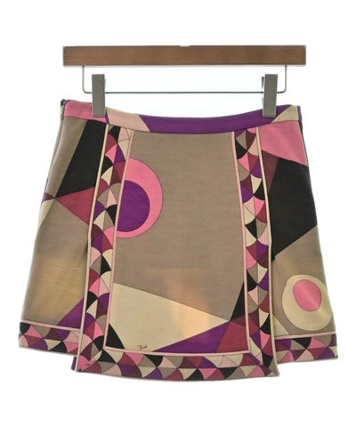 EMILIO PUCCI Mini skirts