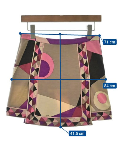 EMILIO PUCCI Mini skirts