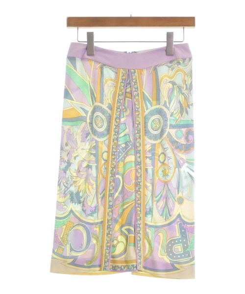 EMILIO PUCCI Knee length skirts