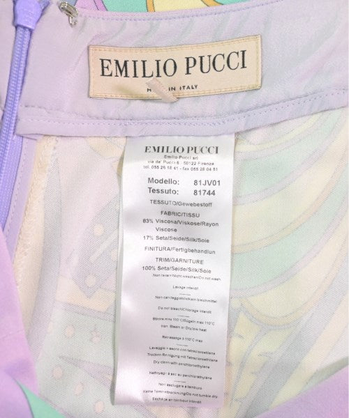 EMILIO PUCCI Knee length skirts