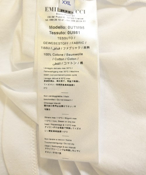 EMILIO PUCCI Tee Shirts/Tops