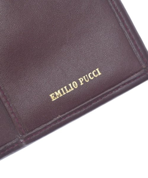 EMILIO PUCCI Wallets/Coin purses