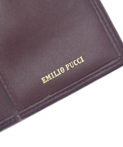 EMILIO PUCCI Wallets/Coin purses