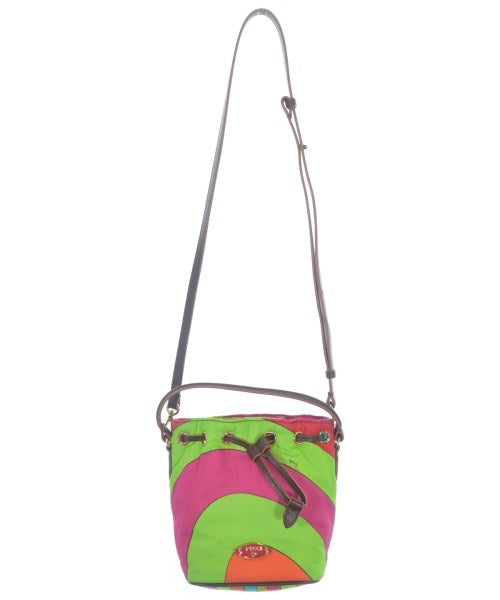 EMILIO PUCCI Shoulder bags