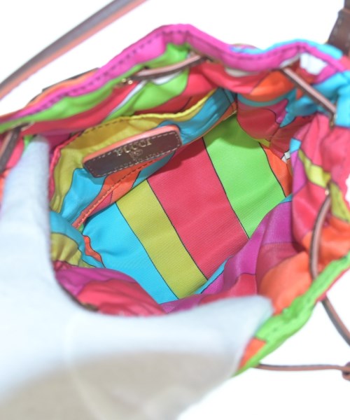 EMILIO PUCCI Shoulder bags