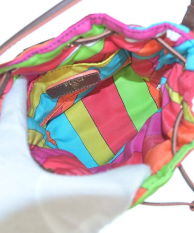 EMILIO PUCCI Shoulder bags