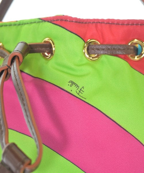 EMILIO PUCCI Shoulder bags