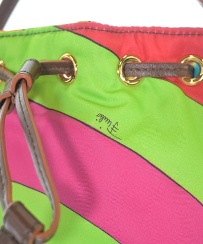 EMILIO PUCCI Shoulder bags