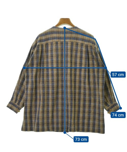 ISSEY MIYAKE Casual shirts