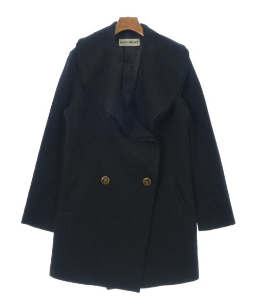 ISSEY MIYAKE Chesterfield coats