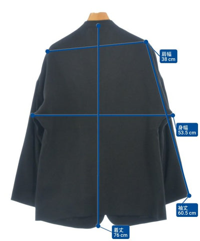 ISSEY MIYAKE Collarless jackets