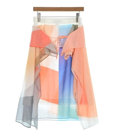 ISSEY MIYAKE Knee length skirts