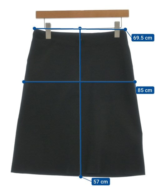 ISSEY MIYAKE Knee length skirts