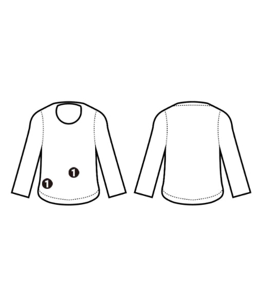 ISSEY MIYAKE Tee Shirts/Tops