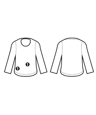 ISSEY MIYAKE Tee Shirts/Tops