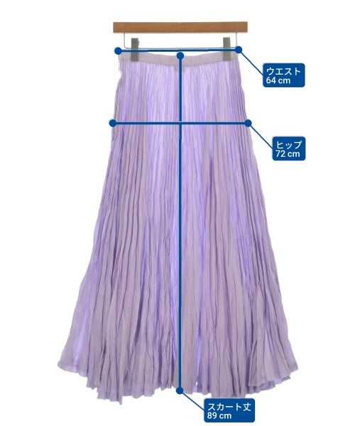 ISSEY MIYAKE Long/Maxi length skirts