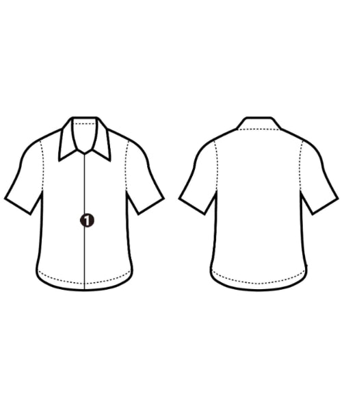 ISSEY MIYAKE Casual shirts