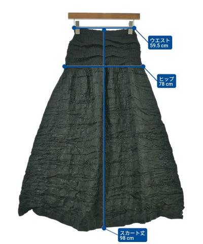 ISSEY MIYAKE Long/Maxi length skirts