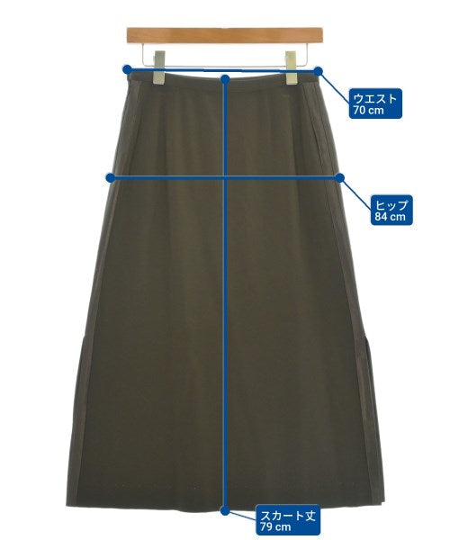 ISSEY MIYAKE Long/Maxi length skirts