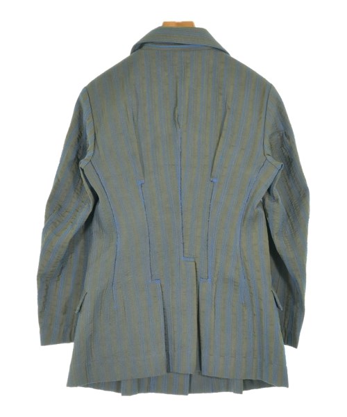 ヴィンテージISSEY MIYAKE ジャケット サイズ3 ISSEY MIYAKE Casual jackets KhakixBlue 2011526Y0033 | Online