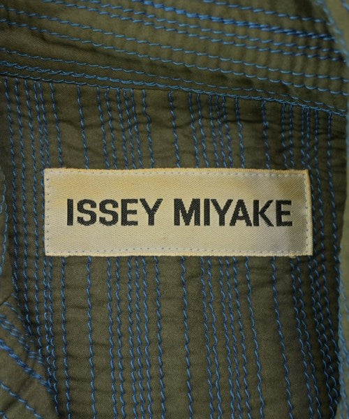 ヴィンテージISSEY MIYAKE ジャケット サイズ3 ISSEY MIYAKE Casual jackets KhakixBlue 2011526Y0033 | Online