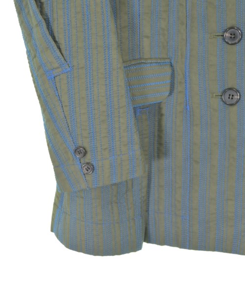 ISSEY MIYAKE Casual jackets KhakixBlue 2011526Y0033 | Online ISSEY MIYAKE Casual jackets KhakixBlue 2011526Y0033 | Online