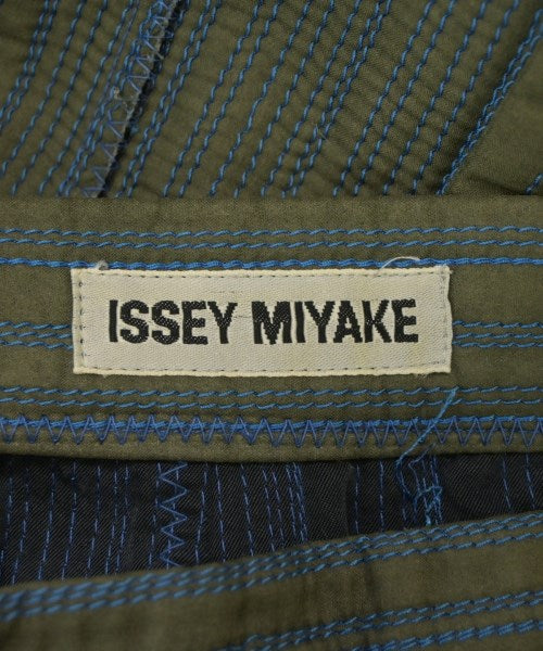 ISSEY MIYAKE Long/Maxi length skirts KhakixBlue 2011526Y0034