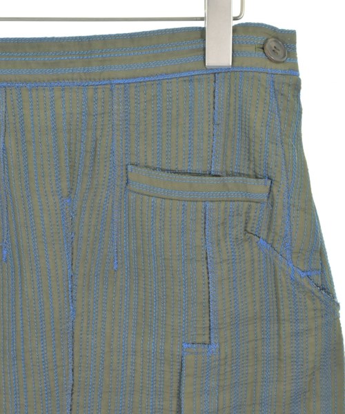 ISSEY MIYAKE Long/Maxi length skirts KhakixBlue 2011526Y0034